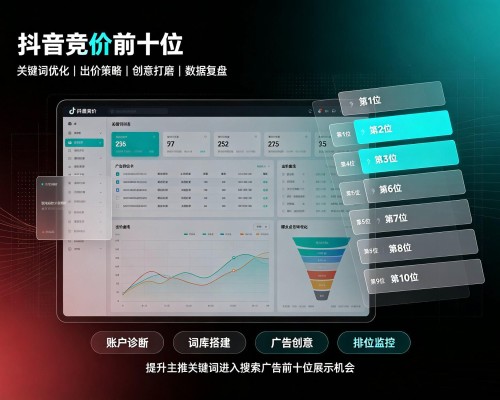 忠县抖音搜索竞价