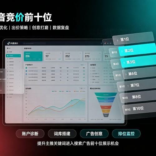 忠县抖音搜索竞价